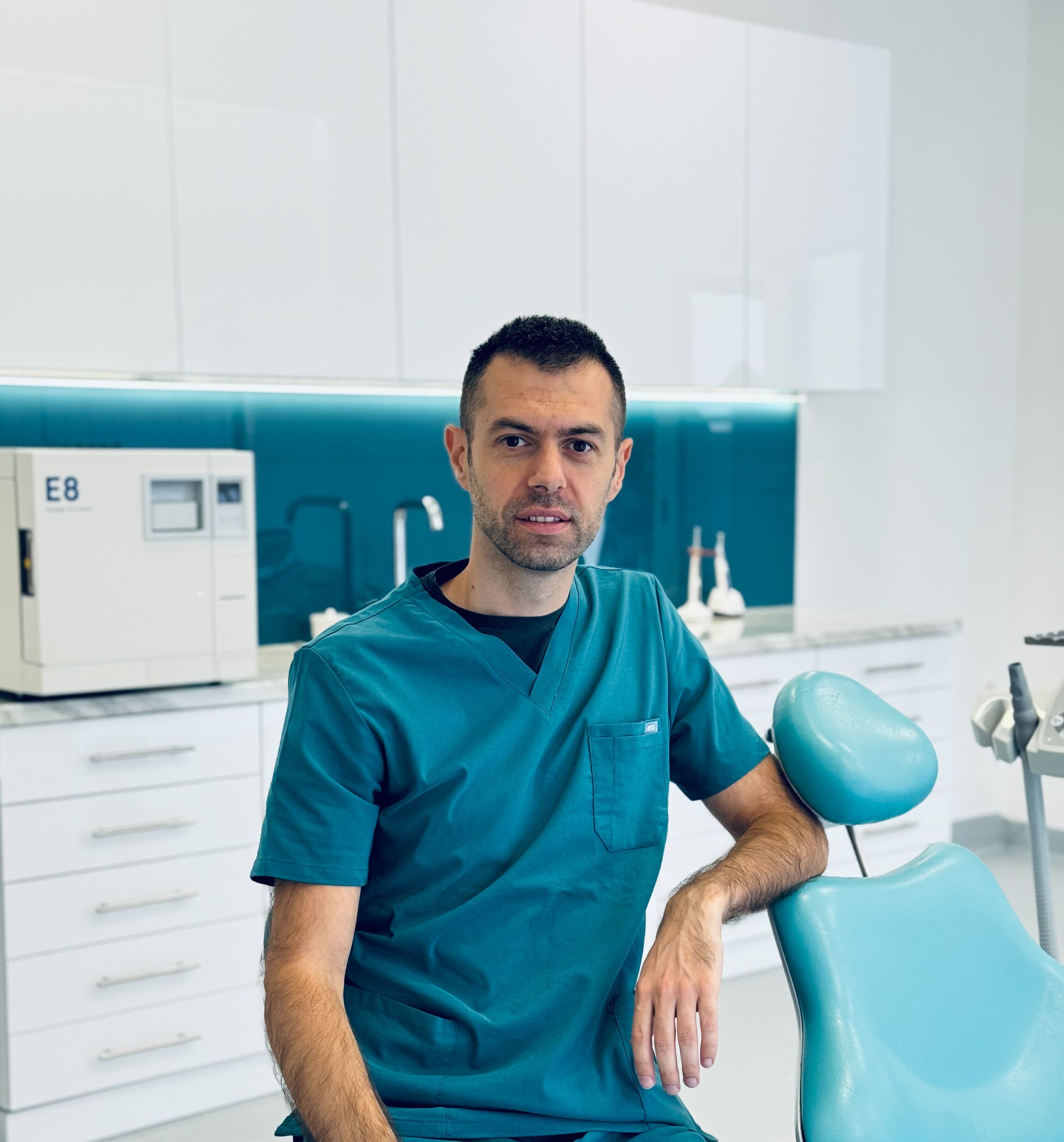 Modern dental clinic interior